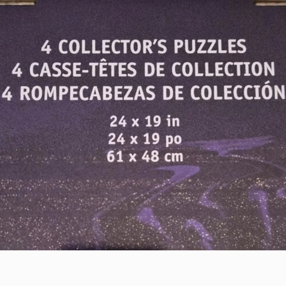 Star Wars 4-Pack 1000pc Collector's Puzzles - Iconic Villains - Picture 9 of 9
